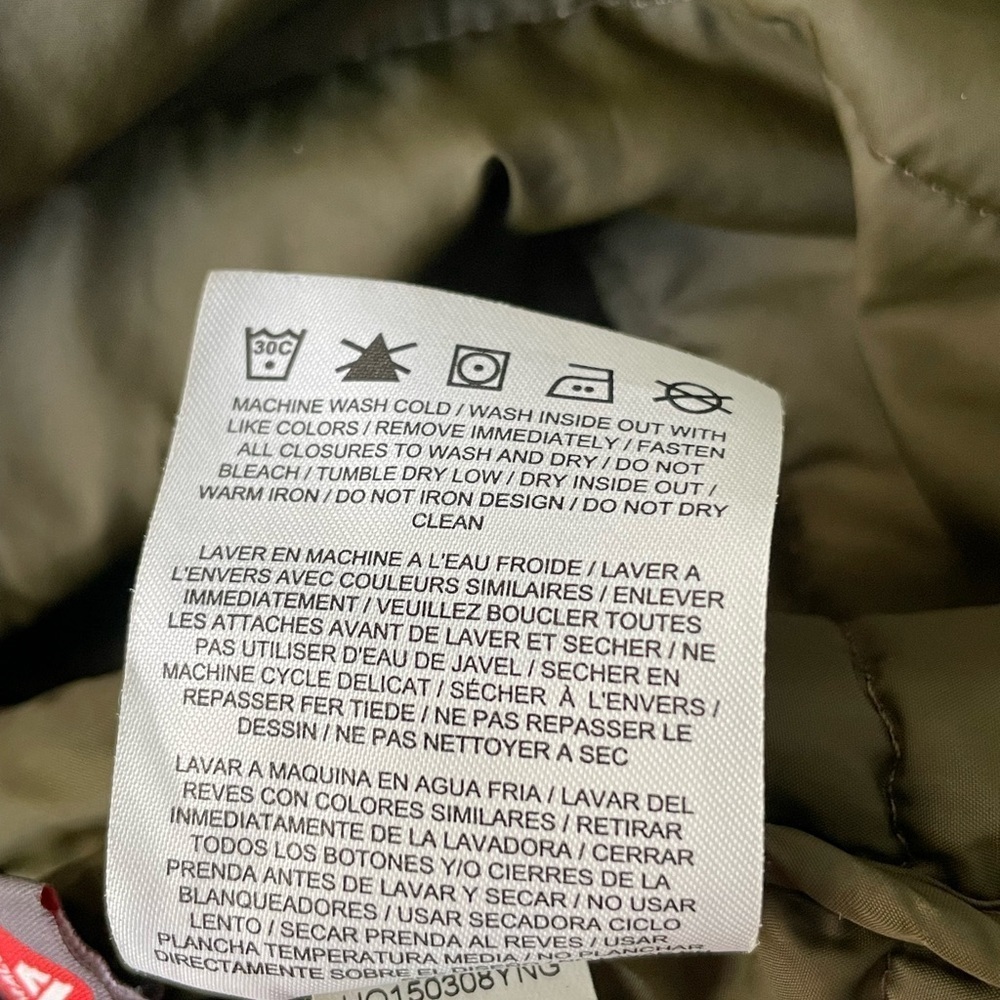 Nike uptown 3 in 1 puffer parka Coat 3686 - Picture 13 of 16